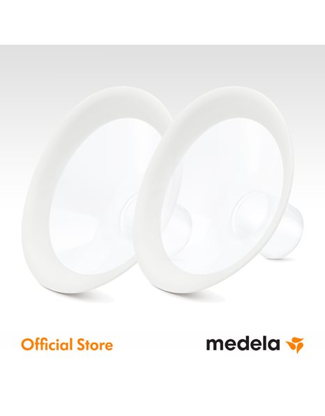 Medela PersonalFit Flex Ανταλλακτική Χοάνη για Θήλαστρο 2 Τεμάχια 27 mm Large