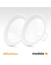 Medela PersonalFit Flex Ανταλλακτική Χοάνη για Θήλαστρο 2 Τεμάχια 27 mm Large