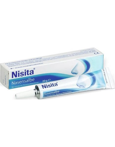 Nisita Ρινική Αλοιφή για τον Ξηρό Βλεννογόνο 10gr