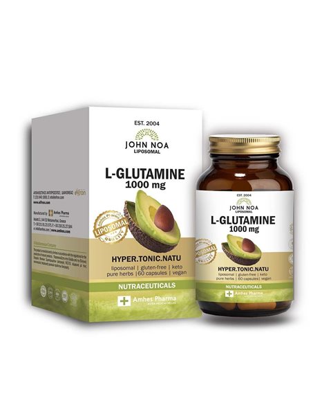  John Noa L-Glutamine 1000mg 60 κάψουλες