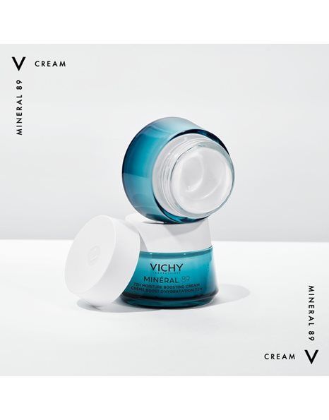 Vichy Mineral 89 72h Moisture Boosting Cream Ενυδατική Κρέμα Προσώπου 50ml+Δώρο Purete Thermale100ml