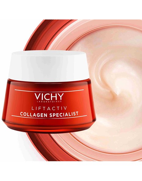 Vichy Liftactiv Collagen Specialist Κρέμα Ημέρας 50 ml + Δώρο Purete Thermale 100 ml