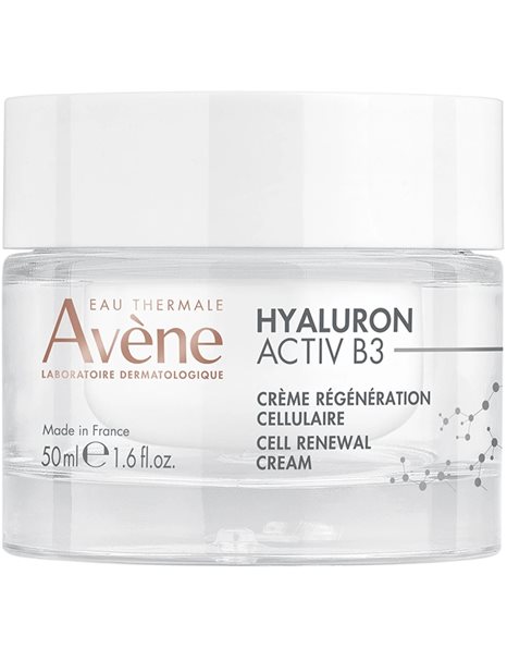 Avene Promo Hyaluron B3 Cell Renewall Cream 50ml & Δώρο Nutrition Moisturizing Lotion 100 ml