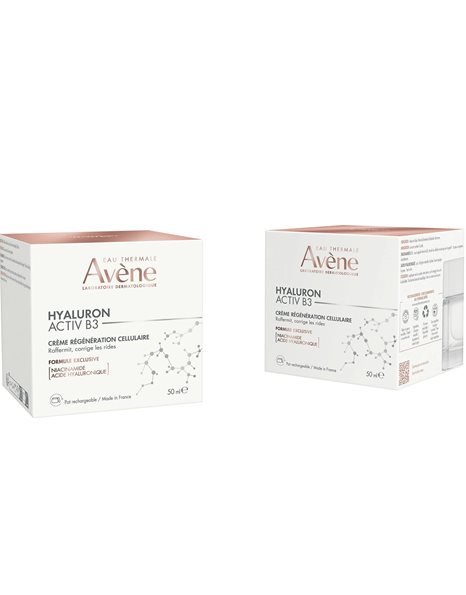 Avene Promo Hyaluron B3 Cell Renewall Cream 50ml & Δώρο Nutrition Moisturizing Lotion 100 ml