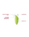 Medel Mebby NoseClean Electric Nasal Aspirator, Ηλεκτρικός Ρινικός Αποφρακτήρας για το Μωρό, 1Τμχ