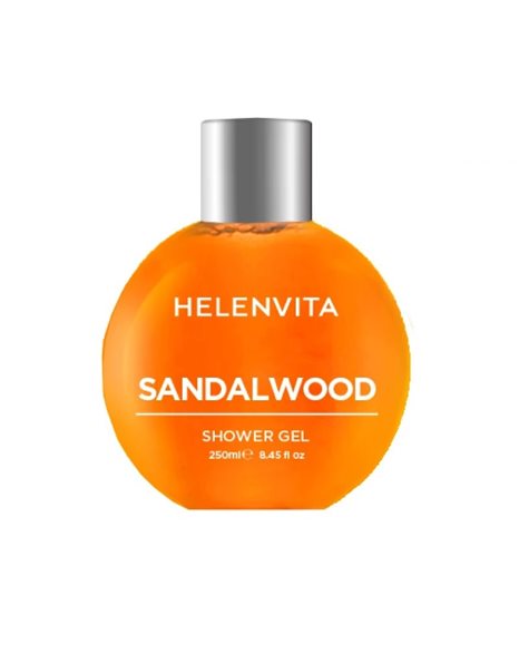 Helenvita Luxury Collection Sandalwood ShowerGel Αφρόλουτρο Με Άρωμα Σανδαλόξυλο 250ml 