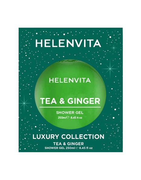 Helenvita Luxury Tea & Ginger Shower Gel, Αφρόλουτρο Με Άρωμα Ginger 250ml