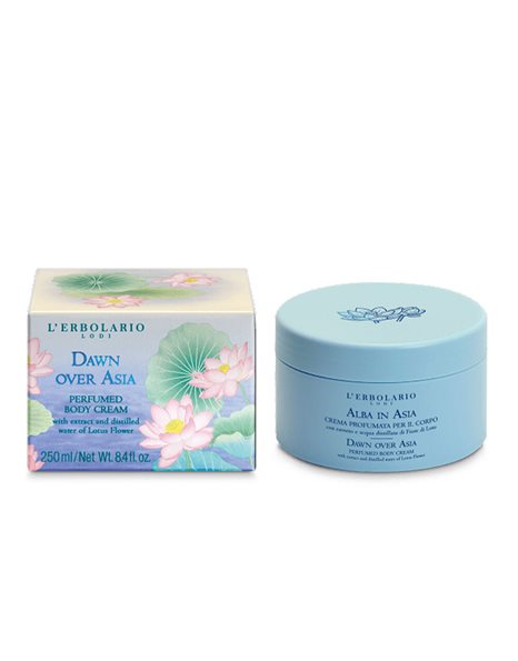 L' Erbolario Alba in Asia Crema Corpo Κρέμα Σώματος 250ml