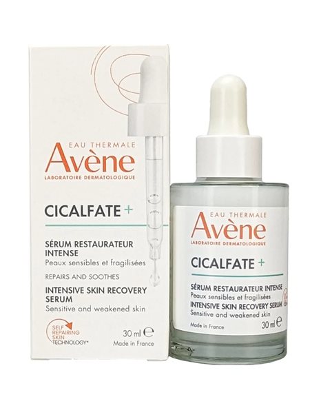 Avene Cicalfate+ Serum Intensive Skin Recovery Ορός Εντατικής Επανόρθωσης, 30ml