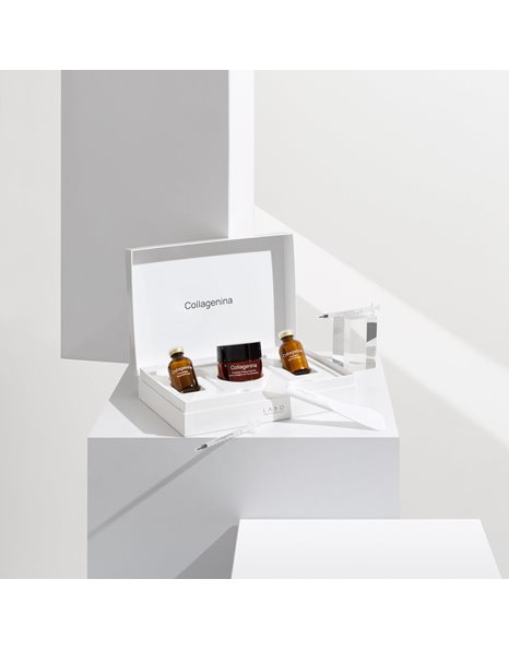 Collagenina Face Pack Grade 3 Σετ Αγωγής Προσώπου για Άμεση Σύσφιξη & Ελαστικότητα 14 Ημερών