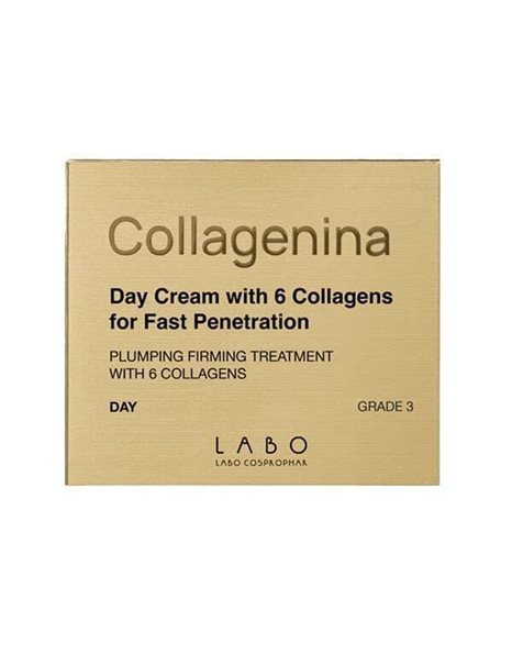 Labo Collagenina Day Cream Grade 3 Κρέμα Ημέρας Προσώπου με 6 Μόρια Κολλαγόνου, 50ml