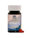 Kaiser Premium Vitaminology Vitamin D3 1000IU, Συμπλήρωμα Διατροφής Για Υγιή Οστά 120caps.