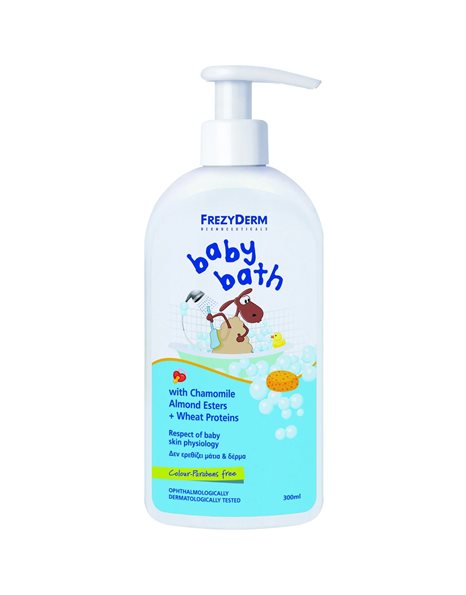 Frezyderm Promo Baby Bath 200ml + 100ml Δώρο Βρεφικό Αφρόλουτρο 