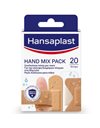 Hansaplast Αυτοκόλλητα Επιθέματα Hand Mix Pack 20τμχ