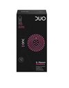 DUO G-Pleasure Προφυλακτικά με Κουκίδες & Ραβδώσεις Με Άρωμα Φράουλας,12 Τεμάχια