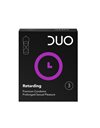 DUO Retarding LOoonger Pleasure Προφυλακτικά με Επιβραδυντικό 3τμχ