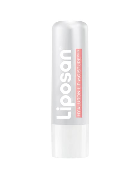 Liposan Hyaluron Lip Moisture Plus Rose για Ενυδατωμένα Χείλη Με Αίσθηση Όγκου, 5,2g