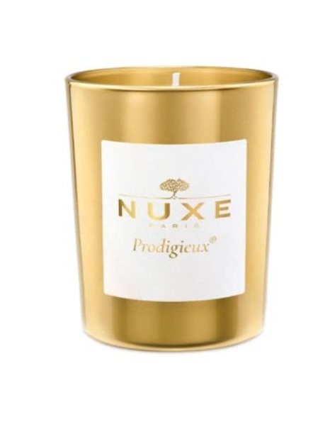 Nuxe Prodigieux Candle Αρωματικό Φυτικό Κερί, 140gr
