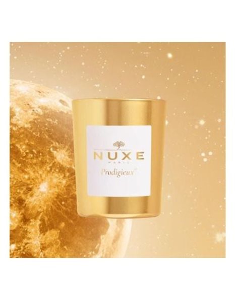 Nuxe Prodigieux Candle Αρωματικό Φυτικό Κερί, 140gr
