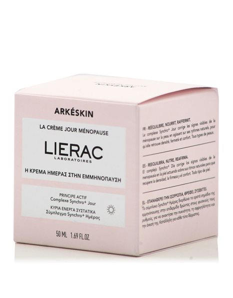 Lierac Arkeskin Menopause Day Cream, Κρέμα Ημέρας Για Την Εμμηνόπαυση 50ml.