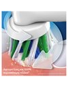 Oral-B Pro Series 1 Duo Επαναφορτιζόμενη Ηλεκτρική Οδοντόβουρτσα Γαλάζια & Μαύρη 2 Τμχ