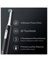 Oral-B Pro Series 1 Duo Επαναφορτιζόμενη Ηλεκτρική Οδοντόβουρτσα Γαλάζια & Μαύρη 2 Τμχ