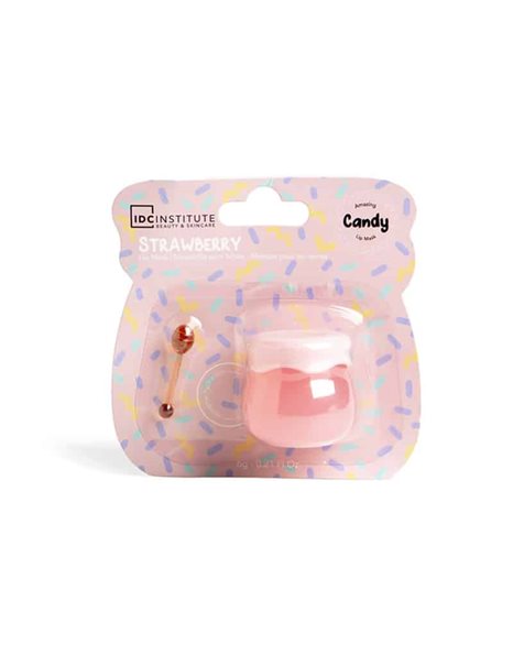 Idc Candy Lip Mask Stawberry Μάσκα Χειλιών με Άρωμα Φράουλα 6gr