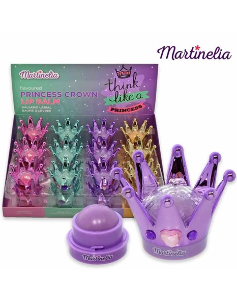 Martinelia Crown Lip Balm Σταφύλι 7gr