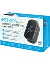 Metricy OxyPlus Pulse Oximeter YK-80B Ηλεκτρονικό Παλμικό Οξύμετρο Δακτύλου 1 τμχ