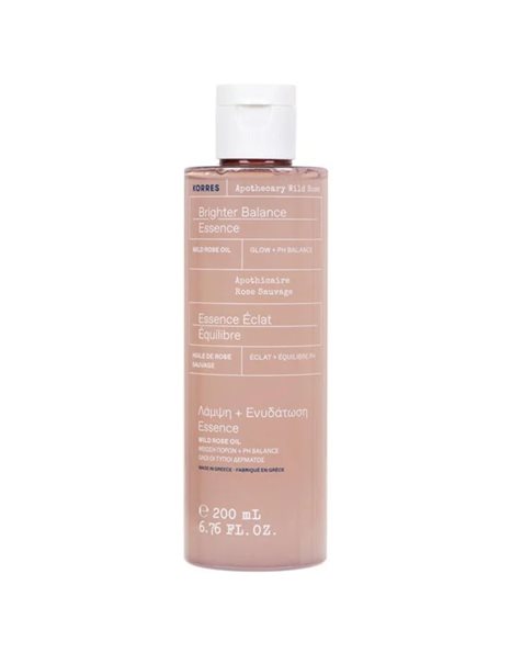 Korres Apothecary Wild Rose Άγριο Τριαντάφυλλο Λοσιόν για Λάμψη & Ενυδάτωση 200ml