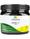 Myelements My Elements Ester C 1000mg Ενίσχυση του Ανοσοποιητικού, Γεύση Πορτοκάλι 20 αναβρ.ταμπλ.