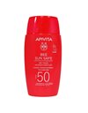 Apivita Bee Sun Safe Λεπτόρρευστη Αντηλιακή Κρέμα Προσώπου SPF50 50 ml