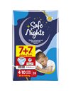 Babylino Safe Nights Πάνες Βρακάκι για Αγόρι 4-10 Ετών για 20-35kg 14τμχ
