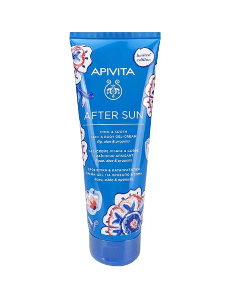 Apivita Promo Bee Sun Safe με Hydra Sensitive Soothing Face Cream SPF50+ 50ml & Δώρο After Sun 100ml