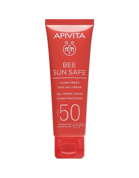Apivita Promo Bee Sun Safe Hydra Fresh Ενυδατική Κρέμα Τζελ Προσώπου spf50 50ml & Aftern Sun 100ml