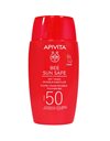 Apivita Promo Bee Sun Safe Λεπτόρρευστη  Κρέμα προσώπου Dry Touch SPF50 50ml & After Sun 100ml