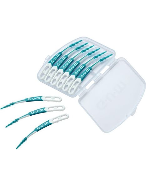GUM Soft-Picks Advanced Μεσοδόντιες Οδοντογλυφίδες Large Πράσινες 30τμχ