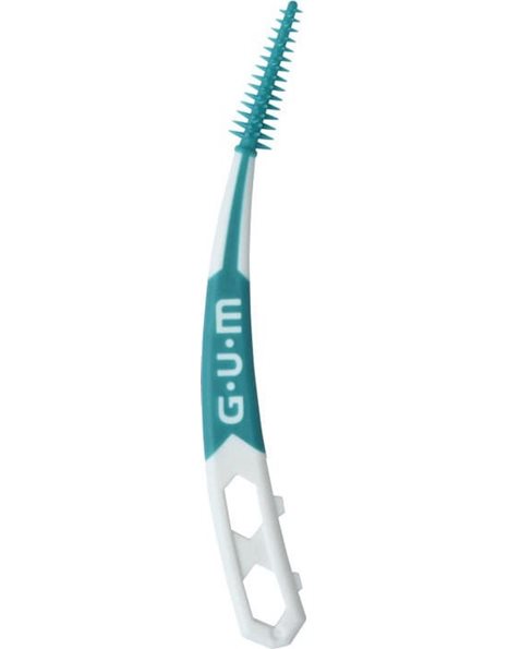 GUM Soft-Picks Advanced Μεσοδόντιες Οδοντογλυφίδες Large Πράσινες 30τμχ