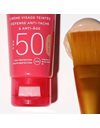 Apivita Bee Sun Safe Κρεμα Προσώπου Κατά των Πανάδων & των Ρυτίδων με Χρώμα SPF50, Tinted 50ml