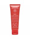 Apivita Bee Sun Safe Αντηλιακή Κρέμα Προσώπου κατά των Πανάδων & των Ρυτίδων SPF50, 50ml