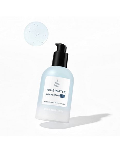 Thank You Farmer True Water Deep Ενυδατικό Serum Προσώπου 60ml