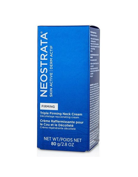 Neostrata Skin Active Triple Firming Neck Cream Κρέμα Αναγέννησης Για Λαιμό & Ντεκολτέ 80gr