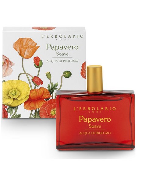 L Erbolario Papavero Soave Perfume, Γυναικείο Άρωμα 100ML
