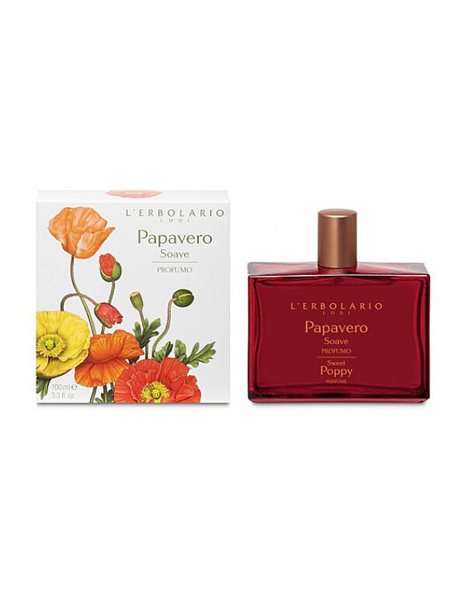 L Erbolario Papavero Soave Perfume, Γυναικείο Άρωμα 100ML
