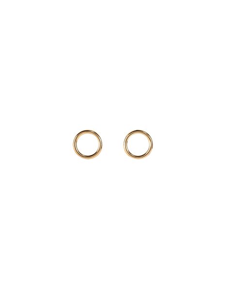 MEDISEI Dalee 05414 Σκουλαρίκια Ασημένια Circular Earrings 1 Ζευγάρι