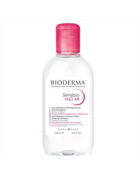 Bioderma Micellar Water Ντεμακιγιάζ Sensibio H2O AR για Ευαίσθητες Επιδερμίδες 250ml
