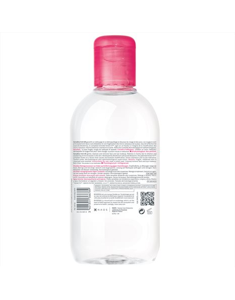 Bioderma Micellar Water Ντεμακιγιάζ Sensibio H2O AR για Ευαίσθητες Επιδερμίδες 250ml