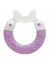 Mam Μασητικό Οδοντοφυΐας Για Τον Καθαρισμό Των Δοντιών Bite & Brush (560G) 3+ Μηνών Ροζ, 1 τμχ