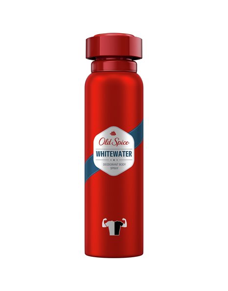 Old Spice Whitewater Deodorant Body Spray Ανδρικό Αποσμητικό Αρωματικό Σπρέι Σώματος 150ml