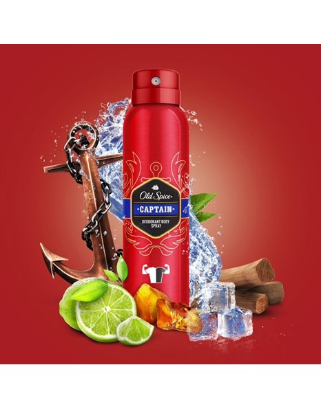 Old Spice Deodorant Body Spray Ανδρικό Αποσμητικό Σπρέι Σώματος 150ml